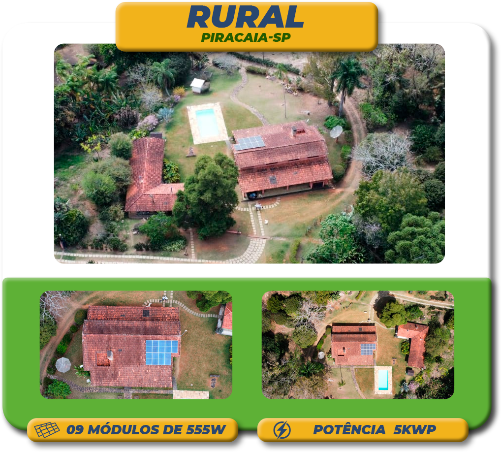 RURAL - PIRACAIA-SP